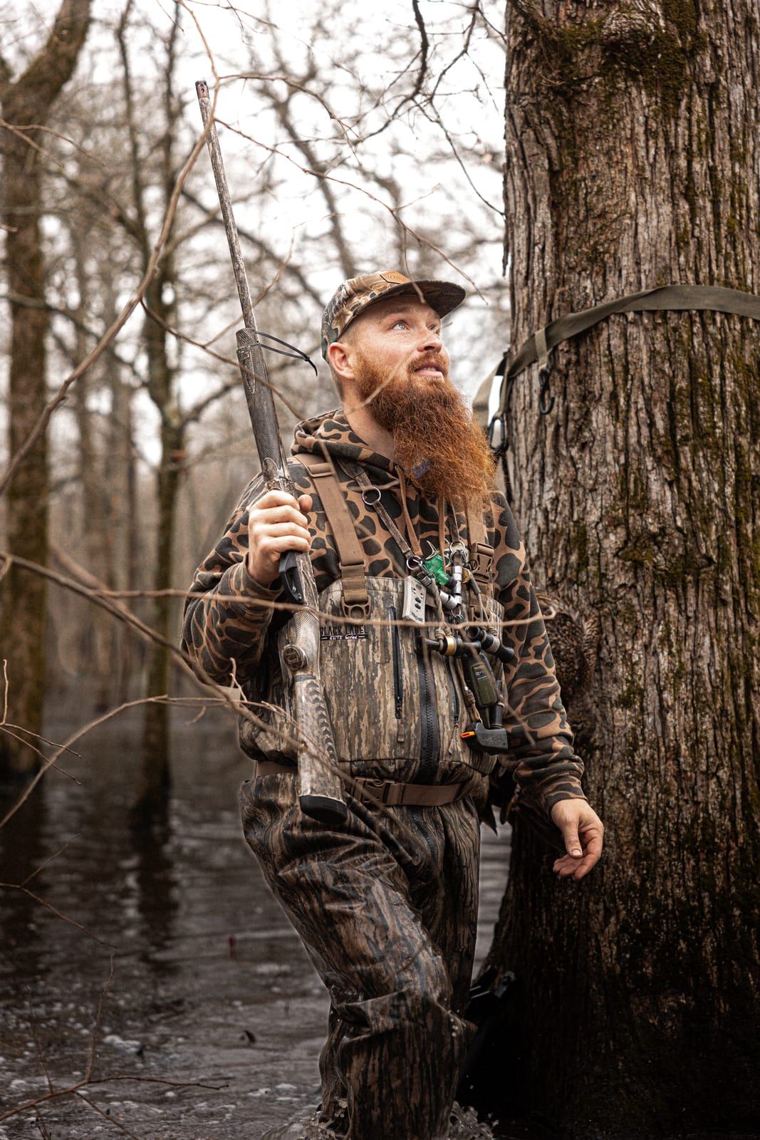 Jesse Hexom, head duck guide at Delta Outdoors Co.