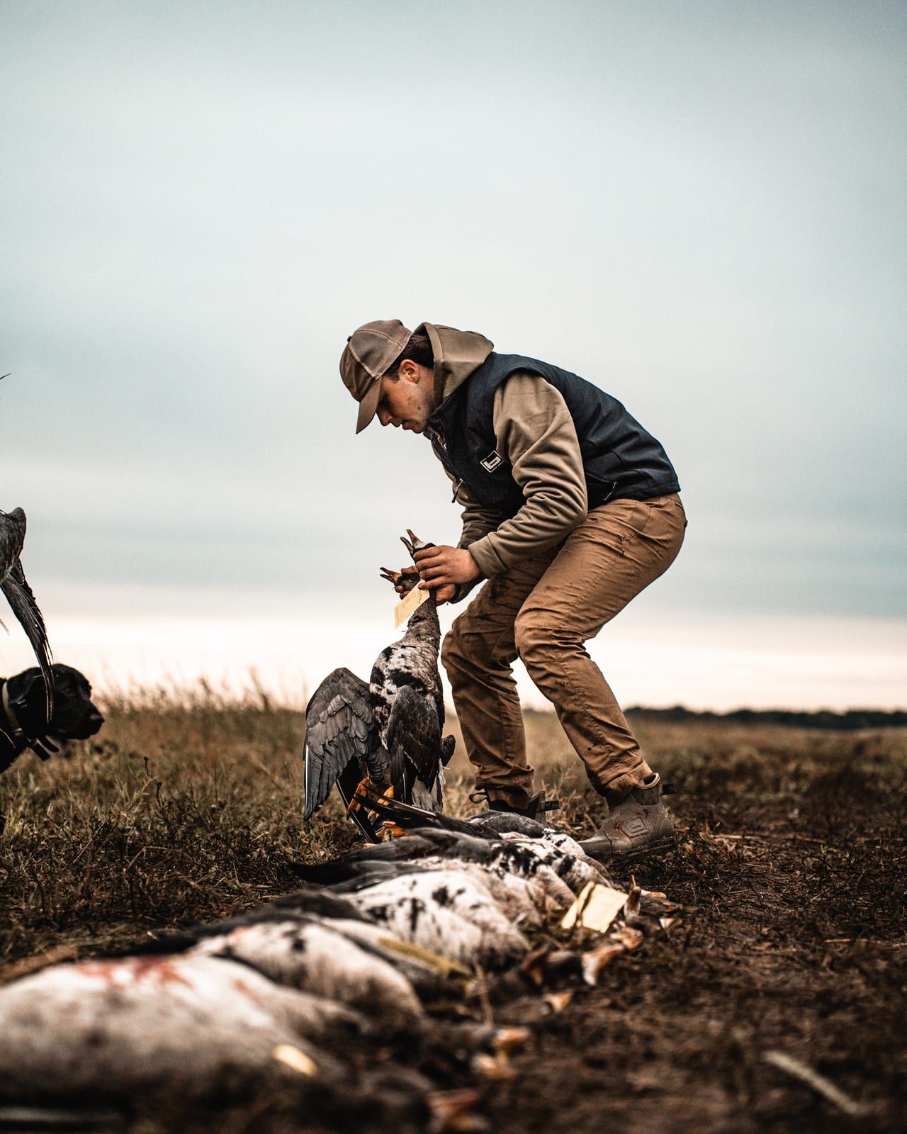 Spence Bradshaw, duck guide at Delta Outdoors Co.