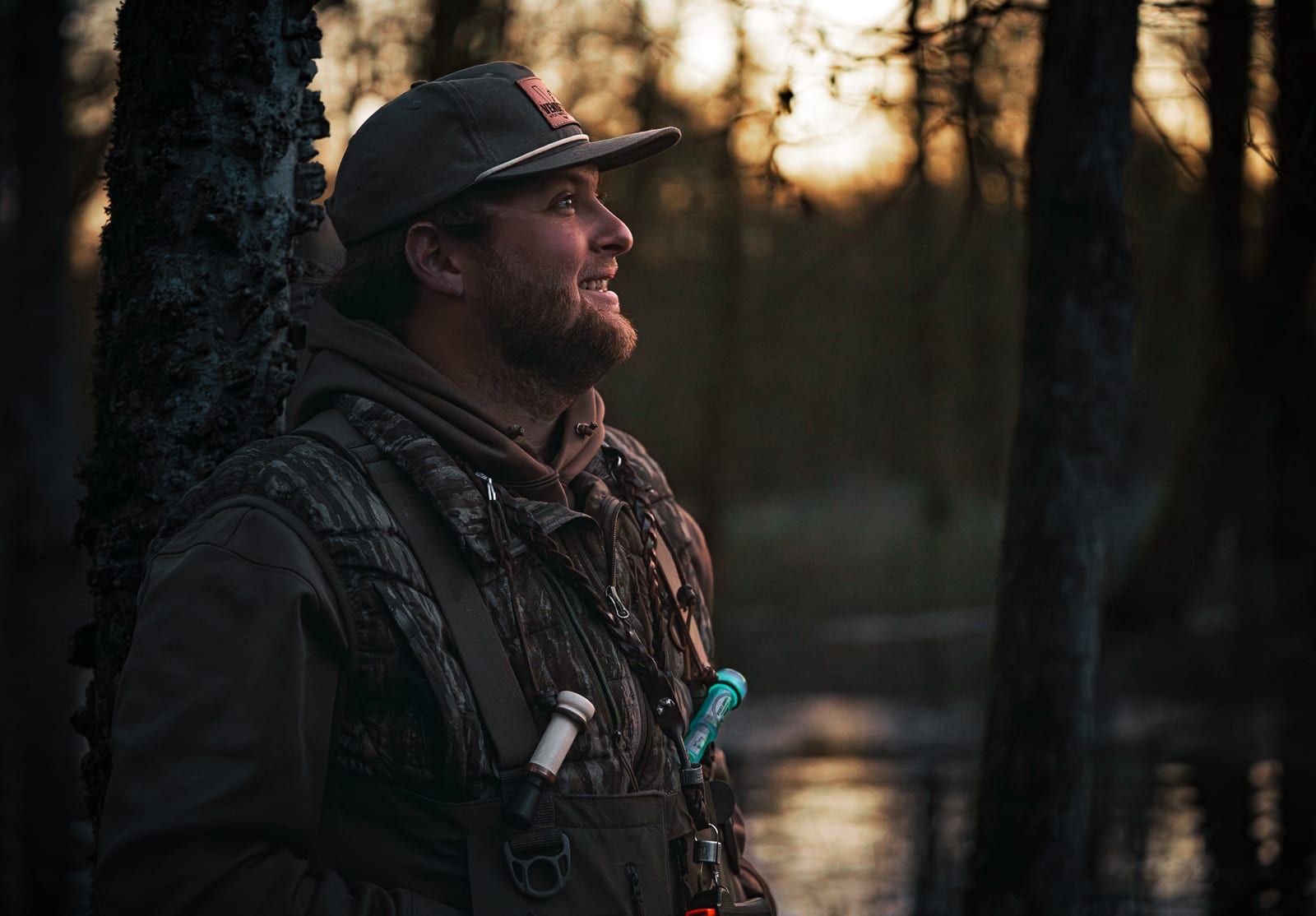 Stetson Selby, owner of Delta Outdoors Co.
